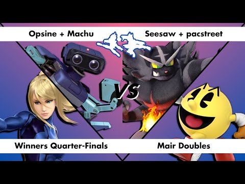 SHZ | Opsine and SHZ | Machu VS Seesaw and pacstreet, Doubles Winners Quarter-Finals, Mair