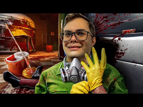 LIMPANDO CENA DE CRIMES - Crime Scene Cleaner