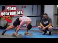BODYBUILDER Δοκιμάζει PLANCHE | Προπόνηση Calisthenics με @Deve Geterian