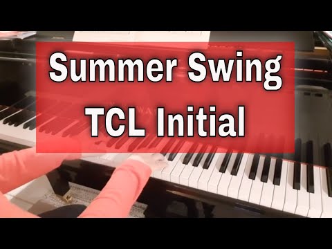 Summer Swing by August Muller  |  Trinity piano initial grade 2021 - 2023 TCL