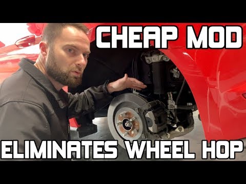 STOP- 2018-2019 Mustang GT WHEEL HOP for CHEAP- BMR CB010, CB005, CB762