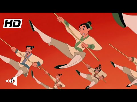 Mulan (1998) - Farò di te un uomo HD