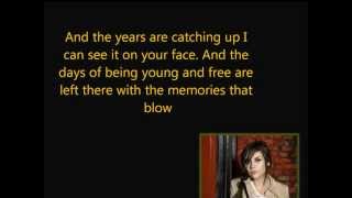 The Days of Being Young and Free Amy Macdonald lyrics