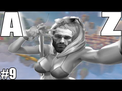 DOUBLE D-EFENCE APHRO IS SURPRSINGLY GOOD IN DUEL! - Season 9 A-Z Masters Duel - SMITE