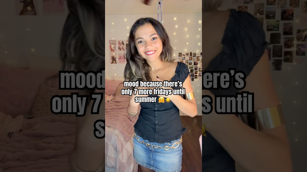 When is your last day of school? #ootd #fypviralシ #relatable #summer #school #outfitideas #subscribe
