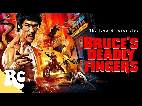 He Kills With His Bare Hands | Bruce's Deadly Fingers | Martial Arts Action Movie