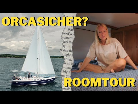 ROOMTOUR unserer BLAUWASSERSCHIFFES | Eine Stahl-Reinke für die WELTUMSEGELUNG