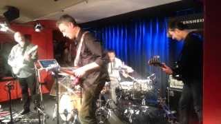 John Scofield Überjam Band, "Endless Summer", Nov. 19th, 2013, Jazz Club Hannover (Germany)