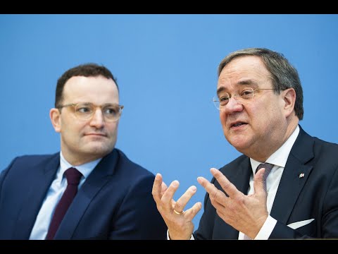 Open power struggle in the CDU: Here Laschet announces his candidacy alongside Spahn