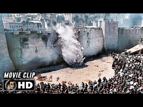 The Siege Of Jerusalem Scene | KINGDOM OF HEAVEN (2005) Movie CLIP HD