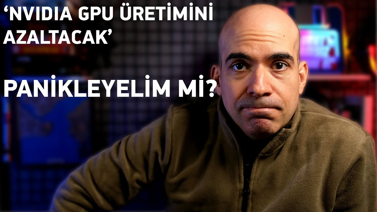 NVIDIA GPU Üretimini 2026 Yılında %40 Kısacak Mı?