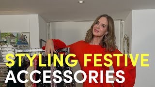 Closet Confessions: Festive Accessories | Fashion Haul | Trinny