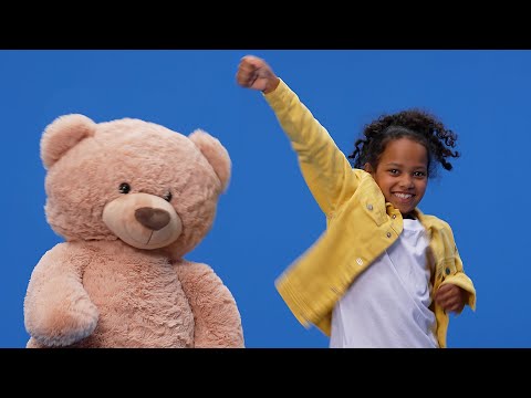 Lichterkinder - Kuscheltier Tanz (Offizielles Tanzvideo) | Kinderlied zum Tanzen und Bewegen | Kita