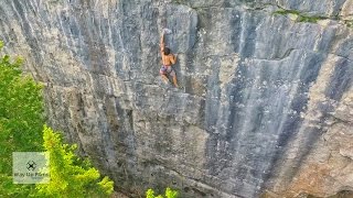 Drone Flight - Rock Climbing at Devil&#39;s Glen, Ontario