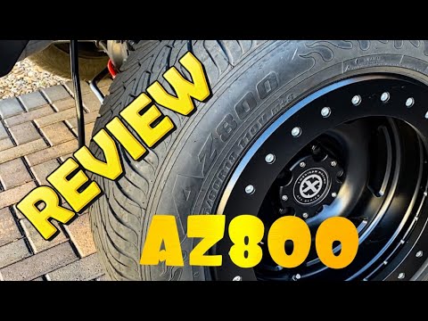 Atturo AZ800 tire review