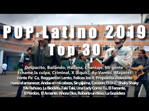 Top 30 POP Latino 2019 (No Lyrics/Letra), Top 30 Latin POP Playlist. Channel Latin Music Video