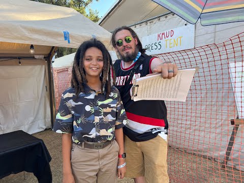 Kailash at Reggae on the River 2025 | Reggae Prodigy Talks Spirituality, Sound & Staying Grounded