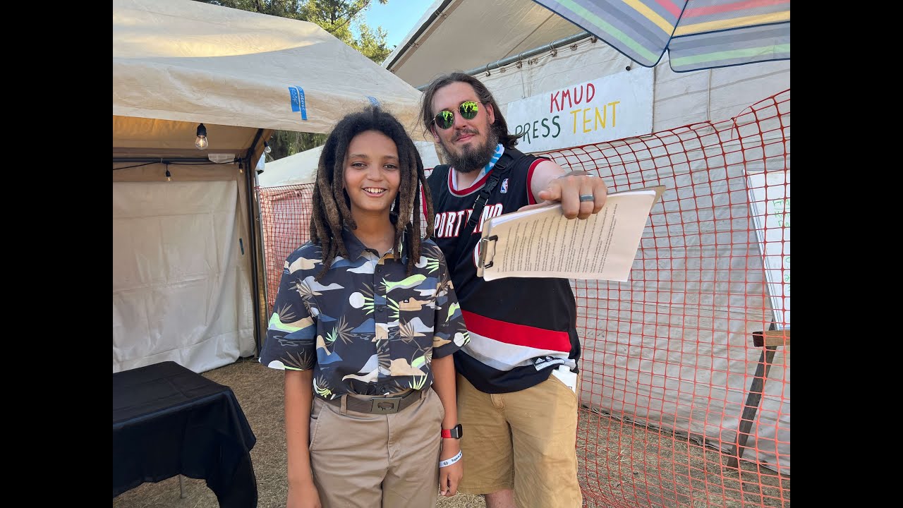 Kailash at Reggae on the River 2025 | Reggae Prodigy Talks Spirituality, Sound & Staying Grounded