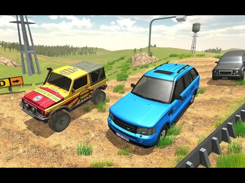 Luxury Prado Jeep Racing Free Game 2020 |Rangona Games|