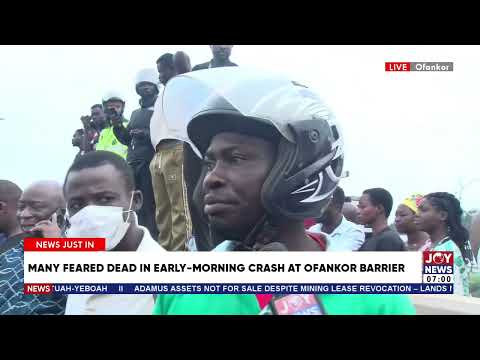 Ofankor Barrier accident: ‘Aboboyaa’ driver was first hit-and-run victim – Eyewitness