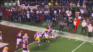 Alabama Football Highlight:  Alabama vs LSU 2013