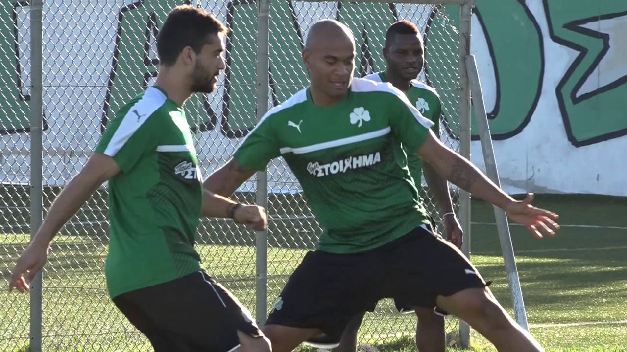 Η τελευταία προπόνηση πριν τον αγώνα με τη Μπρόντμπι | pao.gr