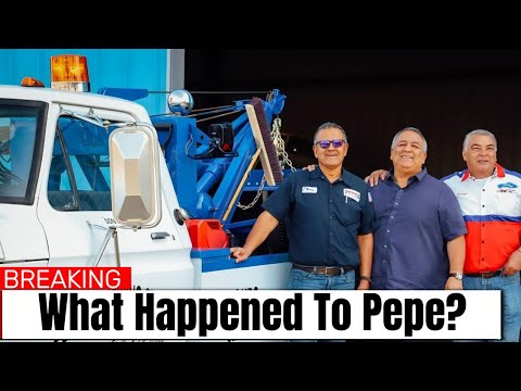 What Really Happened To Pepe's Towing Service