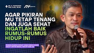 Download lagu Harus Ingat Rumus Hidup Ini, Untuk Bekal Kehidupanmu! | Dr Fahruddin Faiz | Ngaji Filsafat mp3