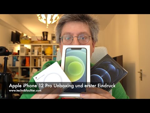 Apple iPhone 12 Pro Unboxing und erster Eindruck