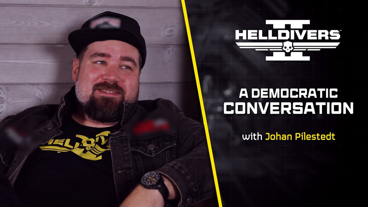 A Democratic Conversation with Johan Pilestedt - YouTube