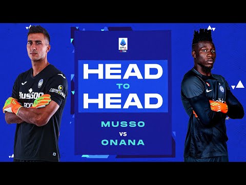 Here come the shotstoppers | Musso vs Onana | Head to Head | Serie A 2022/23