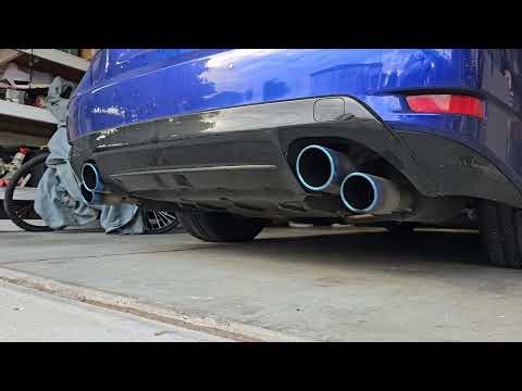 Thumbnail for Lexus GS F Tom's SS Axleback cold start by TOM'S