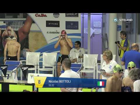 100 Stile Libero Ragazzi Maschile (Finale) - 23 Memorial Internazionale Chiara Giavi