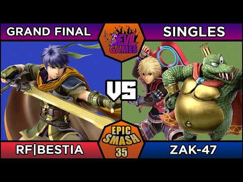 Epic Smash #35 (Singles): RF|Bestia vs zAK-47 - Grand Final
