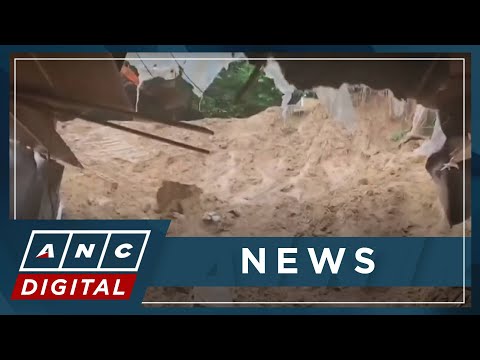 Baby killed in South Korean landslide ANC