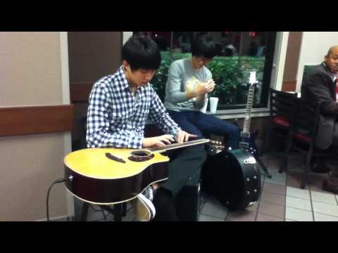 (Erik Mongrain) Airtap (Live) - Paul Yoon