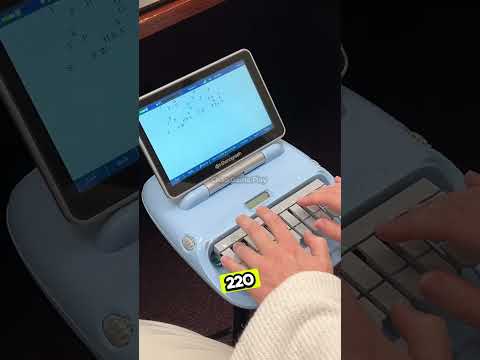 Họ đánh máy nhanh hơn đọc