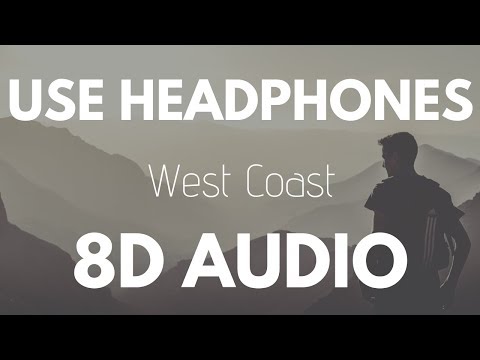 Imagine Dragons - West Coast (8D AUDIO)