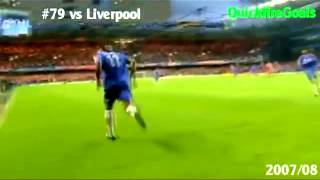 Didier Drogbas Treffer gegen den FC Arsenal