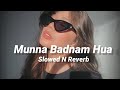 Munna Badnam Hua (Slowed n Reverb)