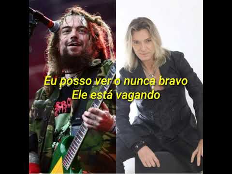 Edu Falaschi ft. Max Cavalera - Face of the Storm (Legendado) [PARA STATUS DO WHATSAPP] + Lyrics