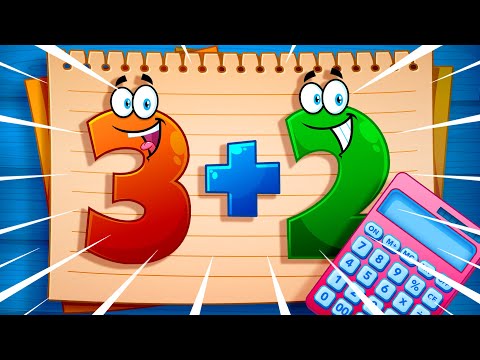 Addizioni Semplici 🤭💡 + Altri Video Educativi per Bambini | Piccoli Saggi