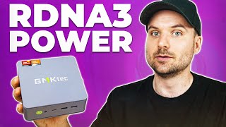 GMKtec NucBox K6 Mini PC (AMD Ryzen 7840HS, Radeon 780M, 16GB DDR5 RAM, 1TB SSD, Window 11 Pro) video 1