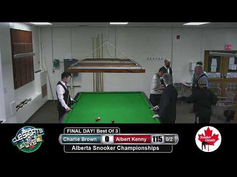 Alberta Snooker Championships