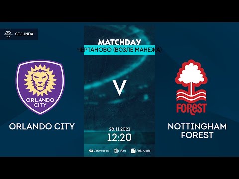 AFL21. America. Segunda. Day 27. Orlando City - Nottingham Forest