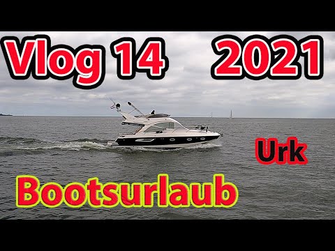 Vlog14: Boating holiday - Boating - Urk - June 2021- in the Netherlands - Enkhuizen - Ijsselmeer