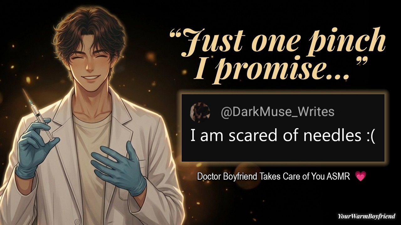 Just a small pinch... | Doctor Boyfriend Takes Care of You ASMR 