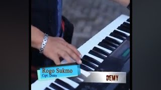 Download lagu Demy - Rogo Sukmo Karaoke mp3
