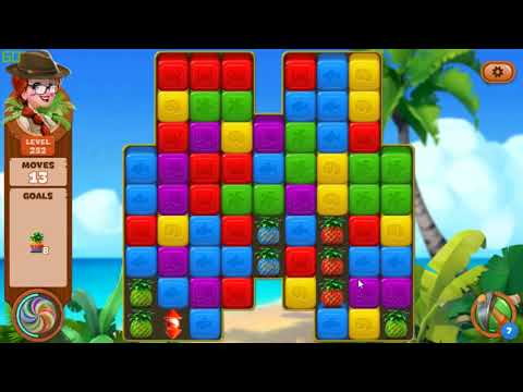 Lost Island Blast Adventure level 252
