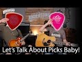 Lets Talk About Picks Baby! (A Guitar Plectrum Geek Out)